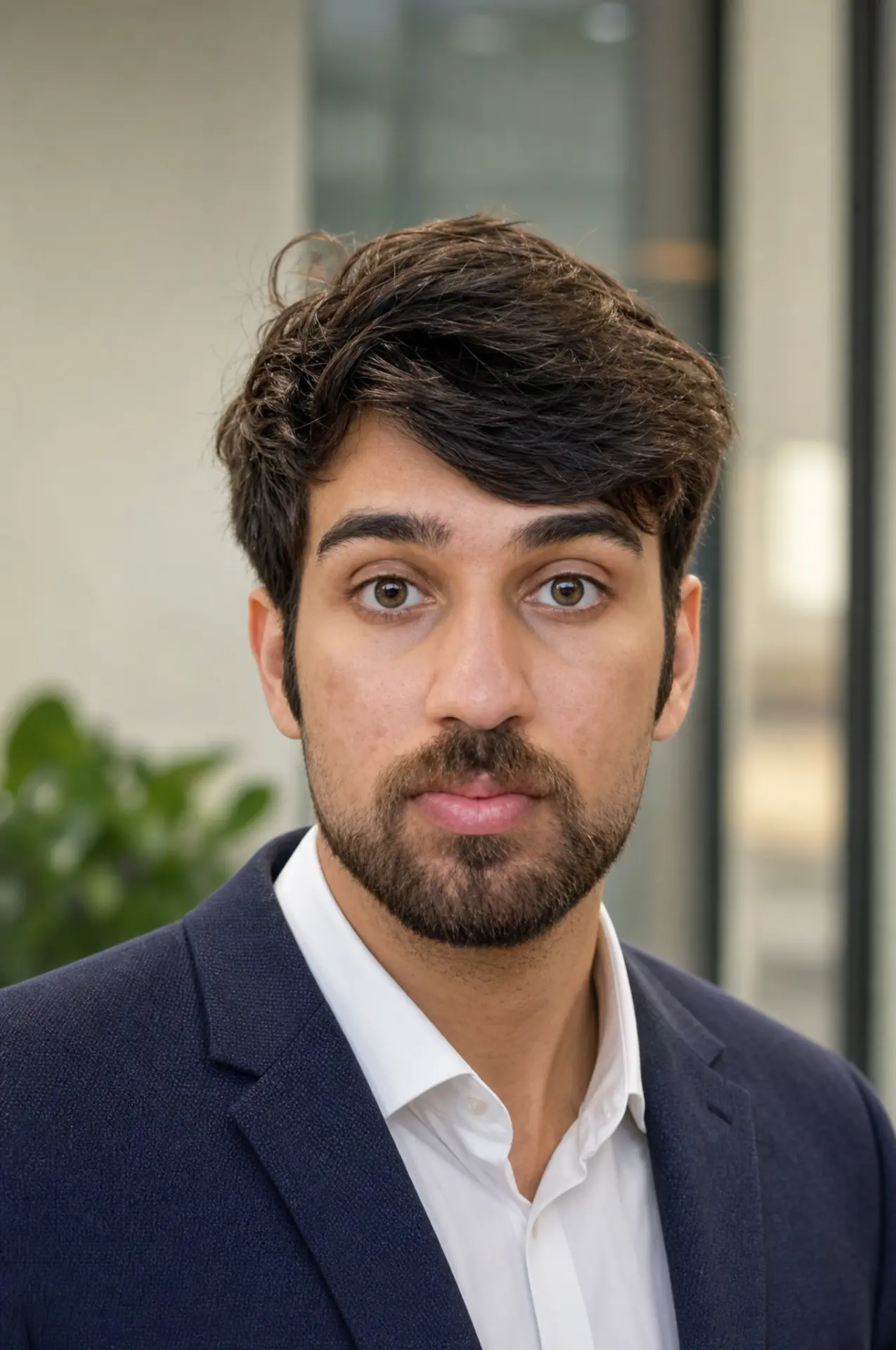 Abdullah Naeem, founder of Psych Intake Collective